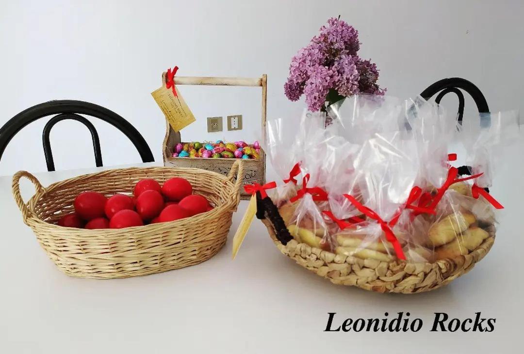 Leonidio Rocks Bed and Breakfast Buitenkant foto