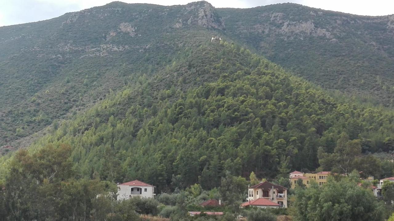 Leonidio Rocks Bed and Breakfast Buitenkant foto