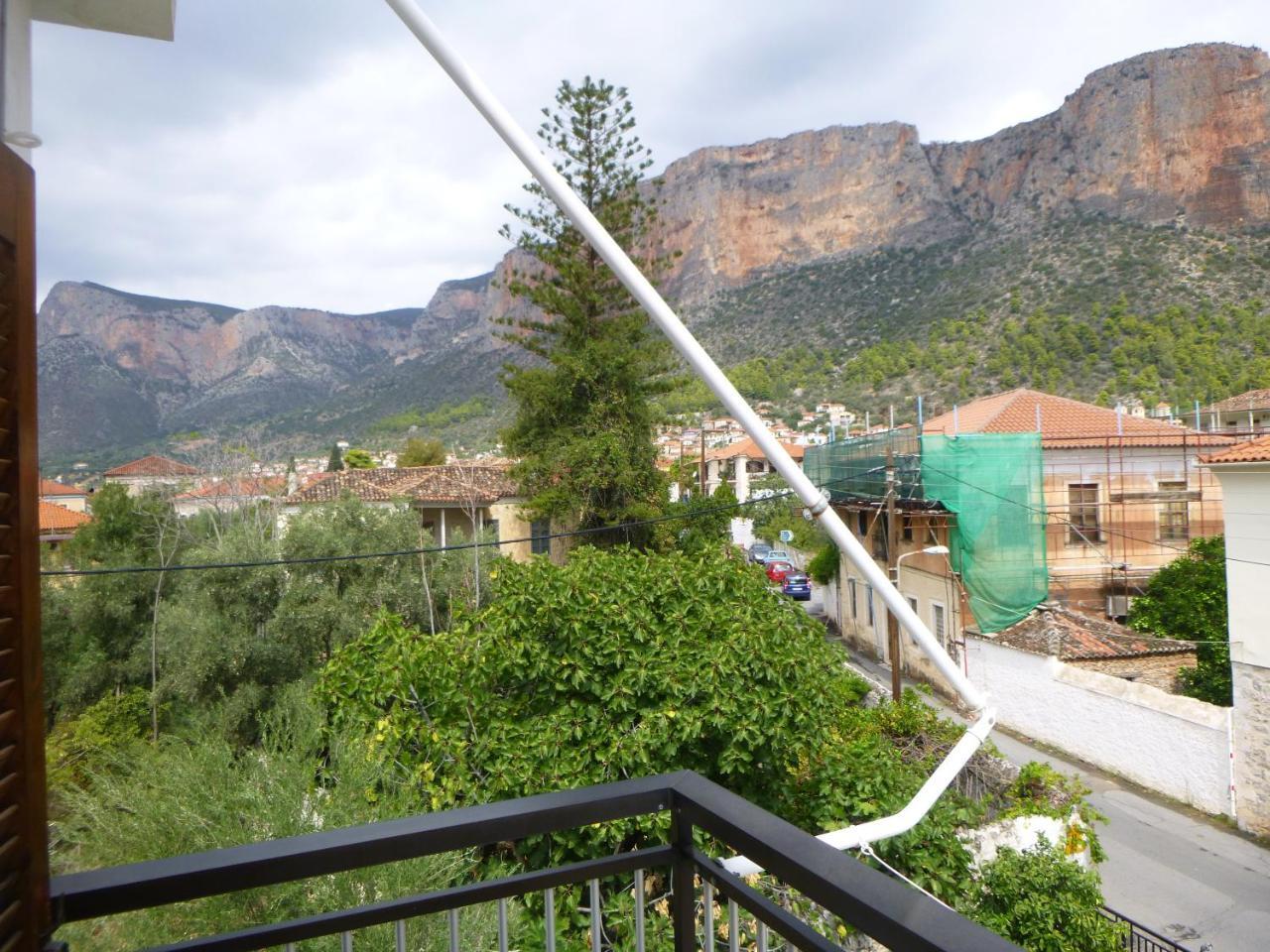 Leonidio Rocks Bed and Breakfast Buitenkant foto