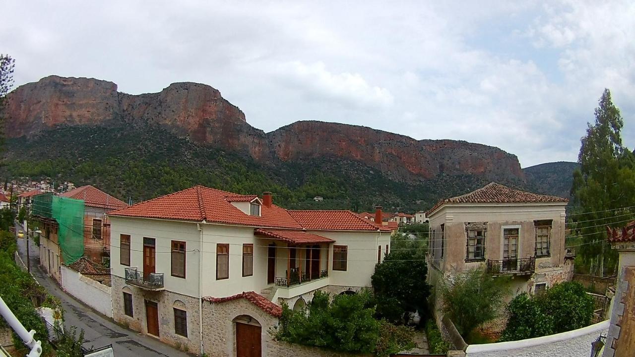 Leonidio Rocks Bed and Breakfast Buitenkant foto